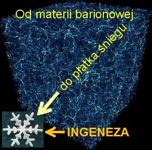 Barion
                        matter, snow flake, INGENEZA