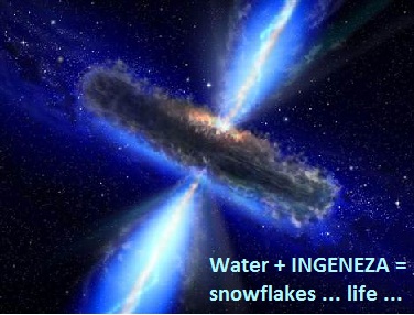 WATER IN UNIVERSE AND INGENEZA